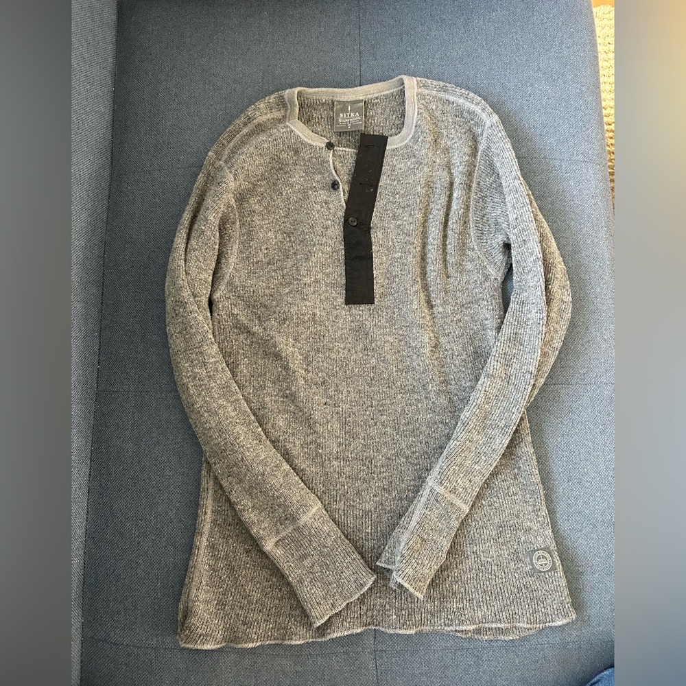 Sitka Stanfield’s Heritage Wool Henley
